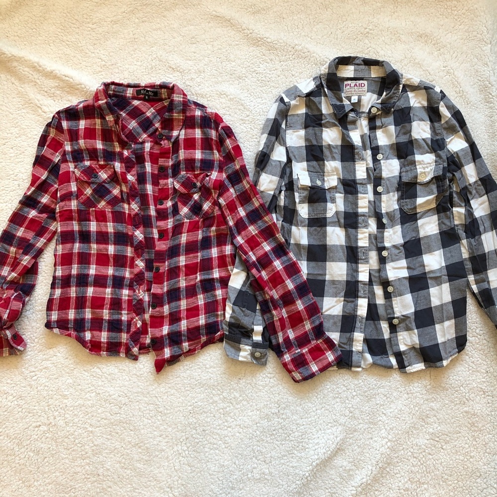 Two flannels